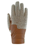 Roeckl Windham 2 Winter Unisex Gloves, Taupe / Melange