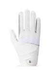 Roeckl MANECARESS Riding Gloves - Unisex, White