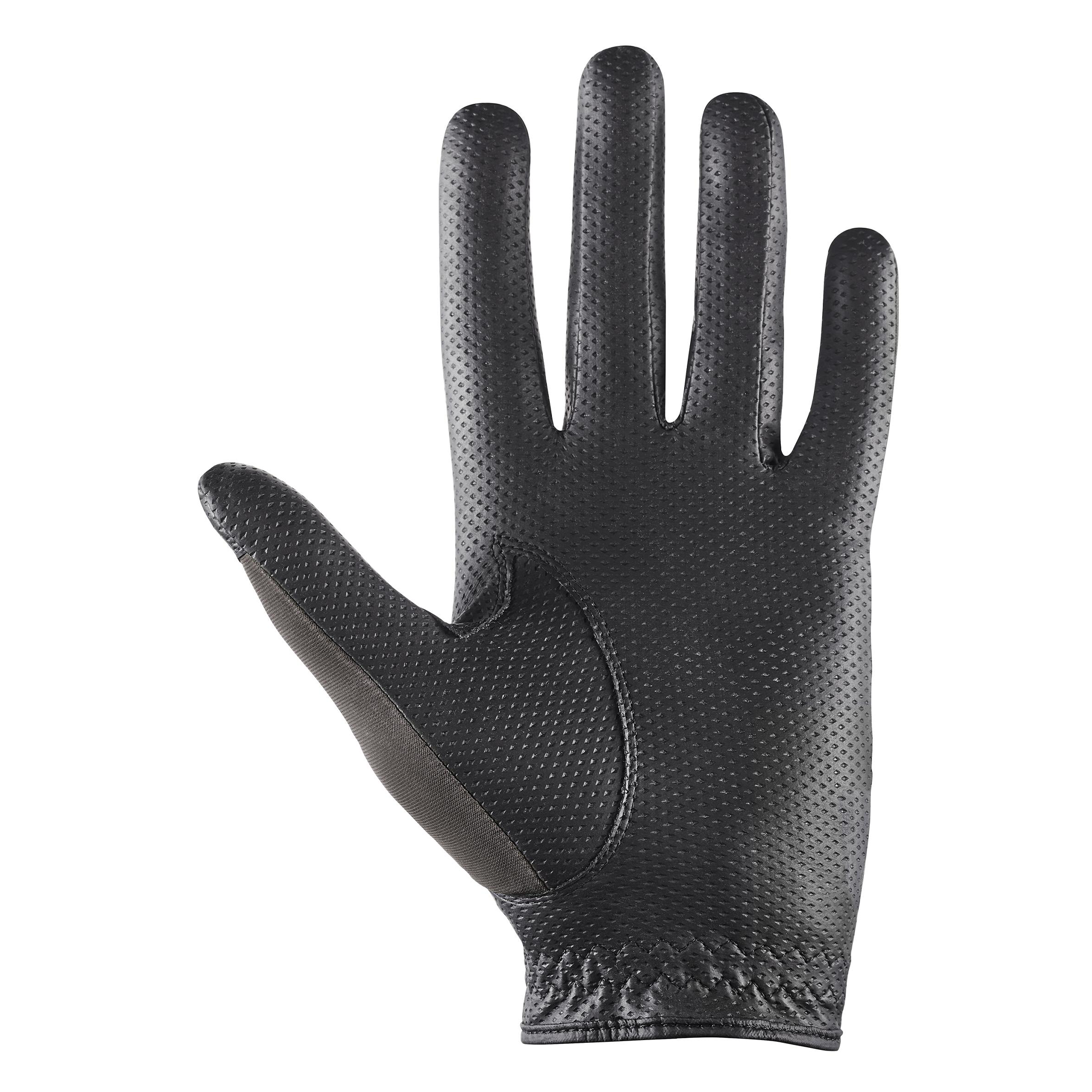 UVEX Vida Planet Gloves, Black Brown