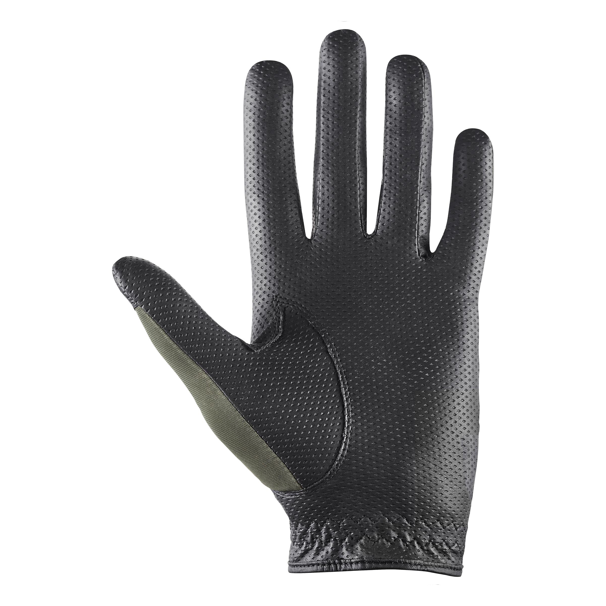 UVEX Vida Planet Gloves, Black Green