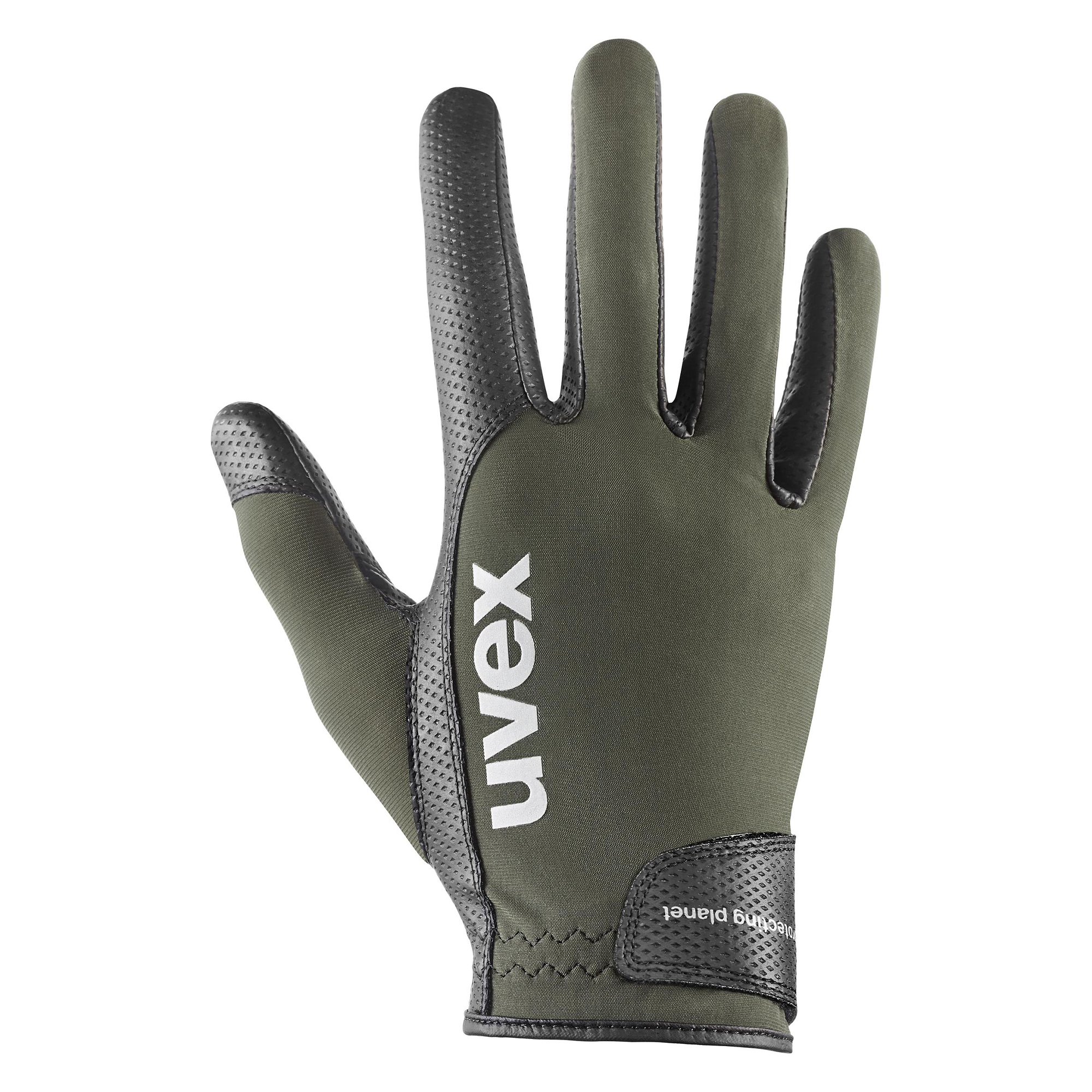 UVEX Vida Planet Gloves, Black Green