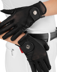 EGO7 Air Mesh Riding Gloves, Black