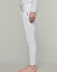 Dada Sport Capitol Mens Knee Grip Breeches, White