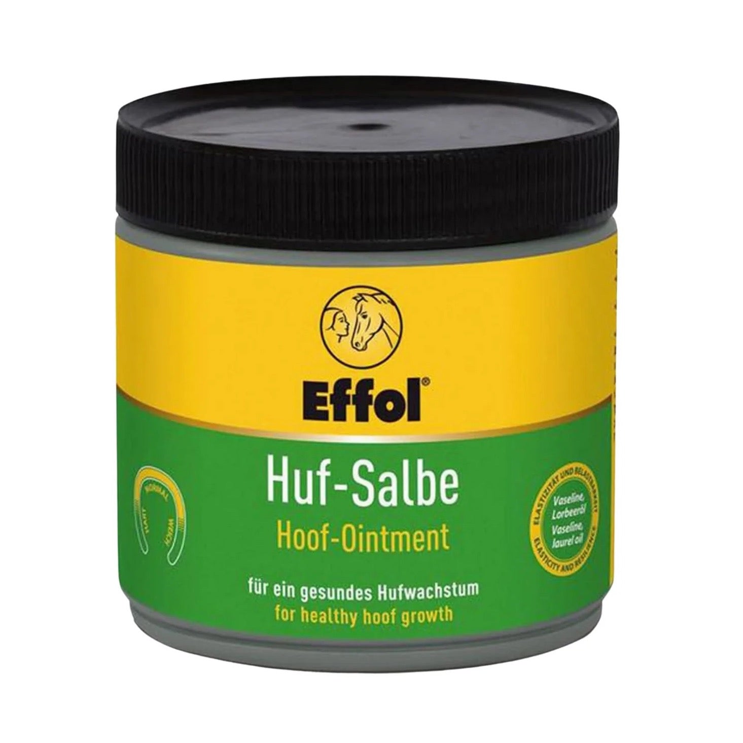 Effol Hoof Ointment, Black 500 ml, 17 fl oz