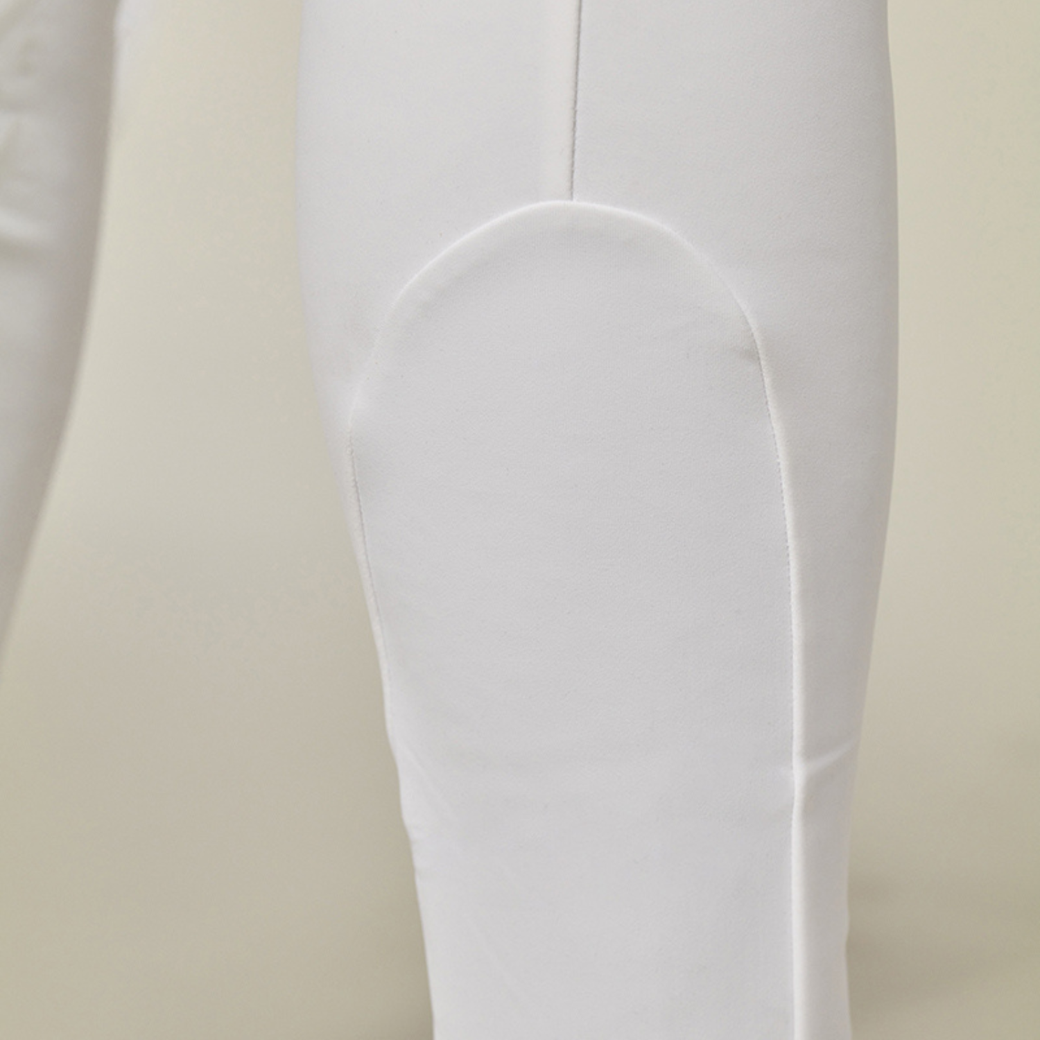 Dada Sport Capitol Mens Knee Grip Breeches, White