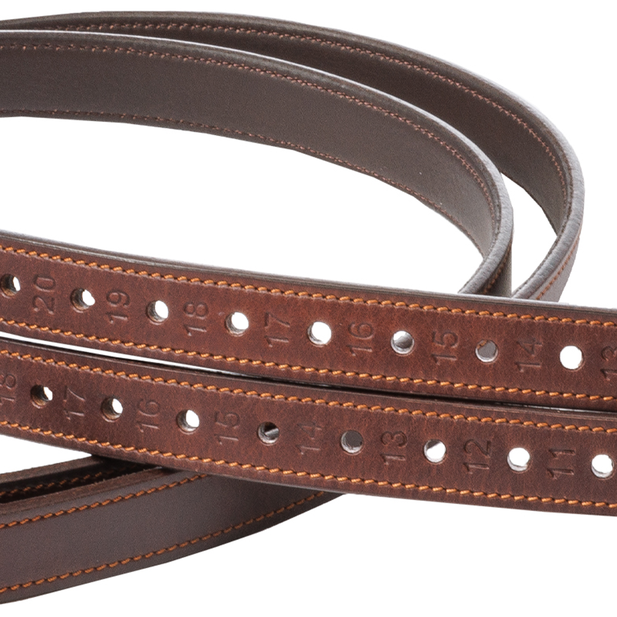 Kavalkade Soft 'N Oil" Stirrup Leathers, Brown