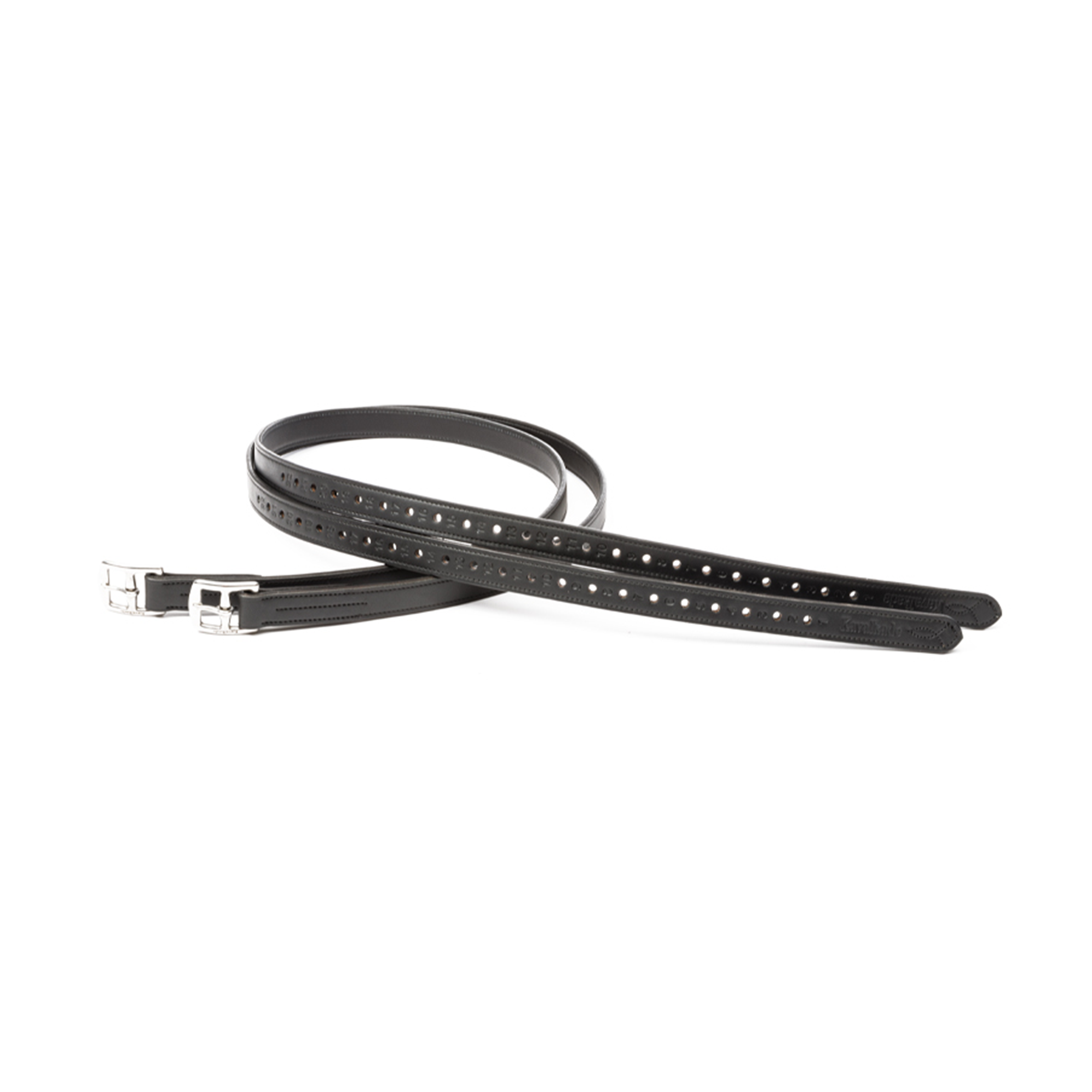Kavalkade Soft 'N Oil" Stirrup Leathers, Black