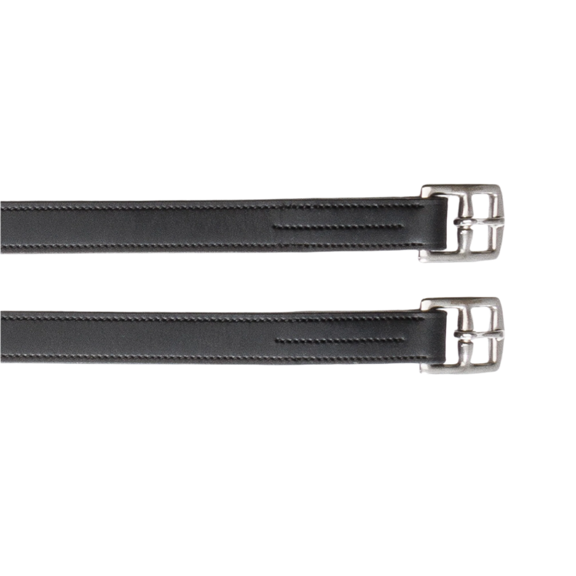 Kavalkade Soft 'N Oil" Stirrup Leathers, Black