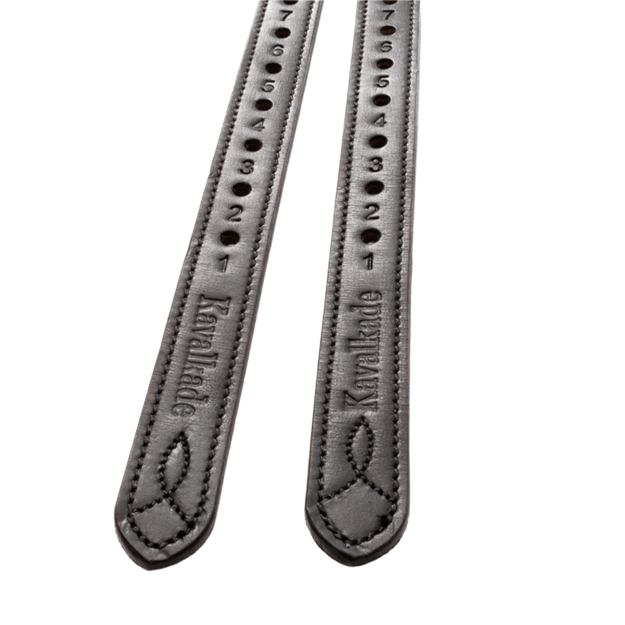 Kavalkade Soft 'N Oil" Stirrup Leathers, Black