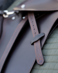 Kavalkade Soft 'N Oil" Stirrup Leathers, Brown