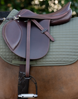 Kavalkade Soft 'N Oil" Stirrup Leathers, Brown