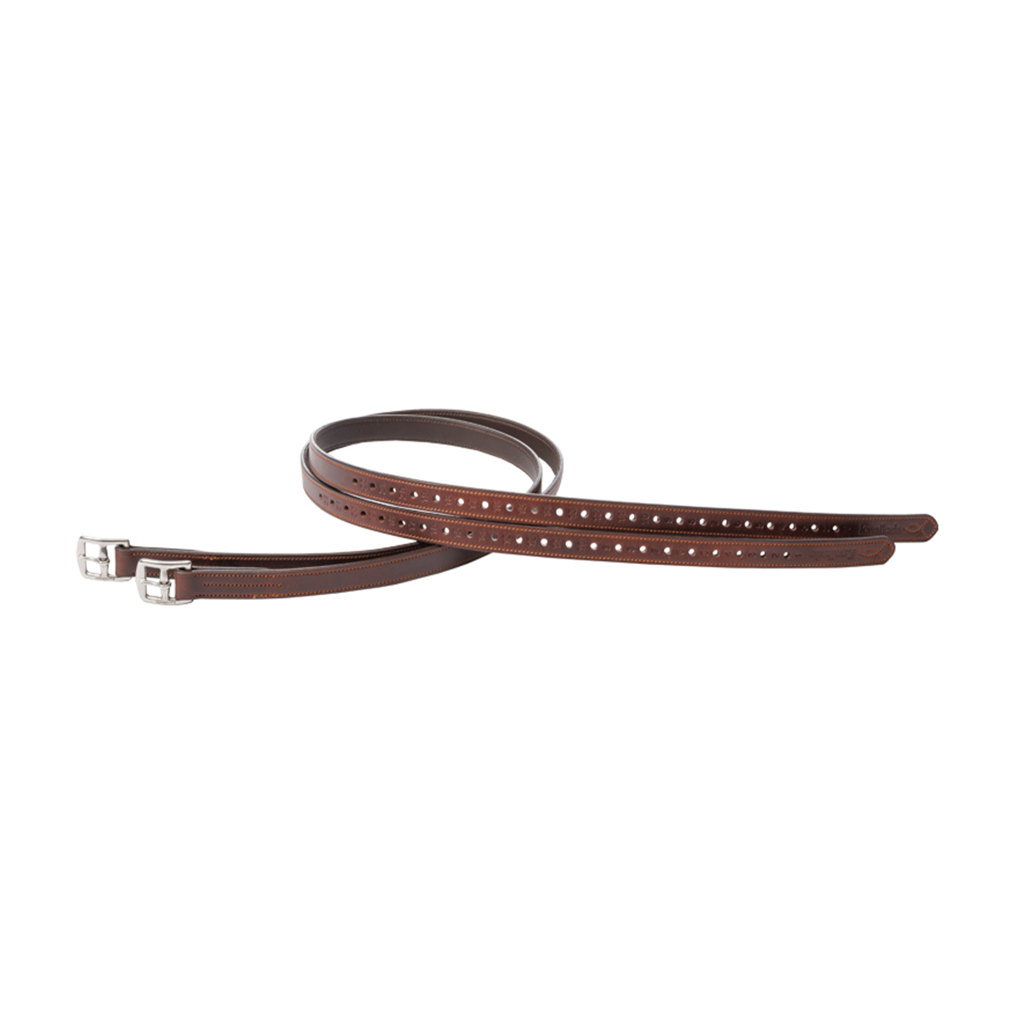Kavalkade Soft 'N Oil" Stirrup Leathers, Brown