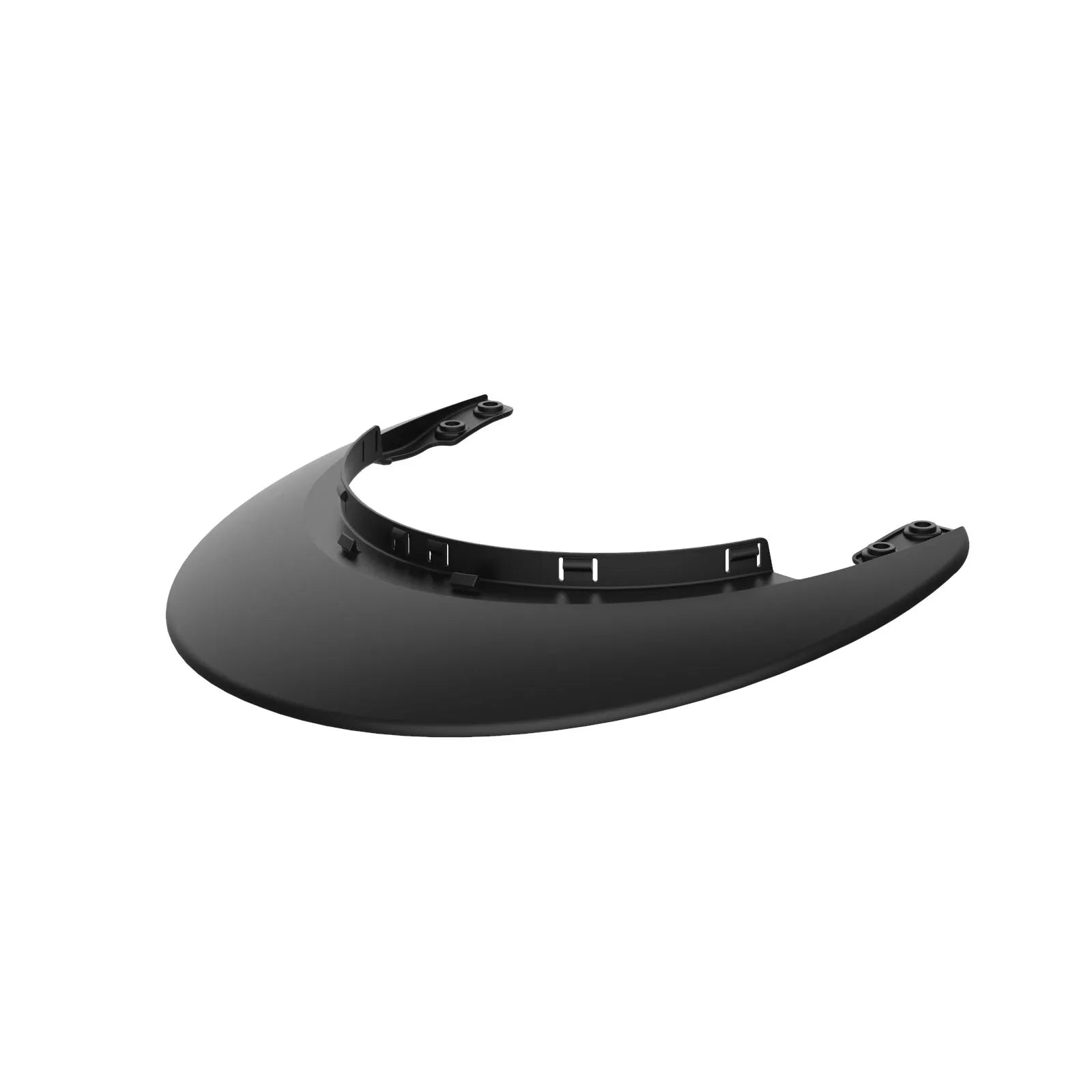 KEP Italia Polo Visor - Matte Black