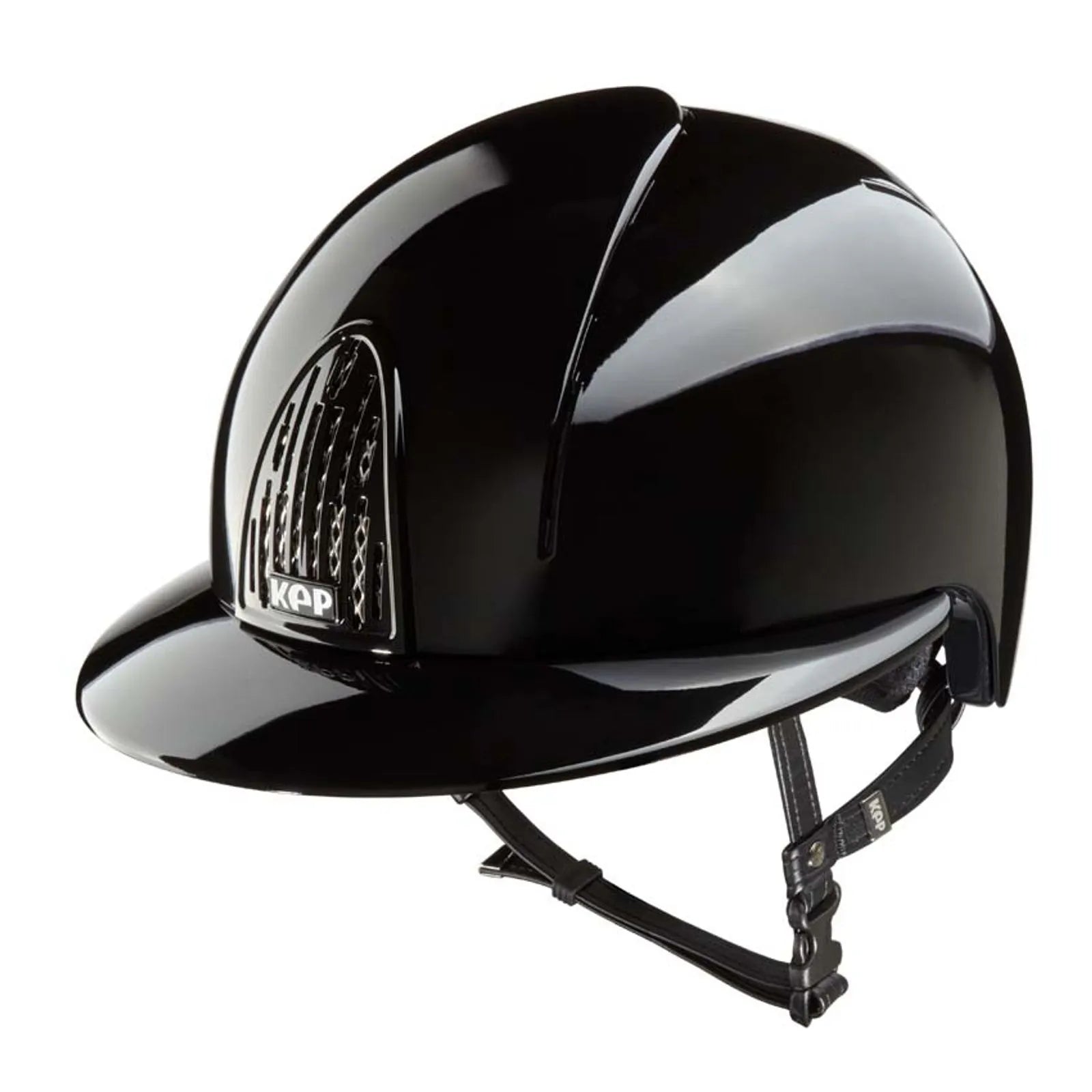 KEP Italia Smart Helmet Polish Polo Visor, Black