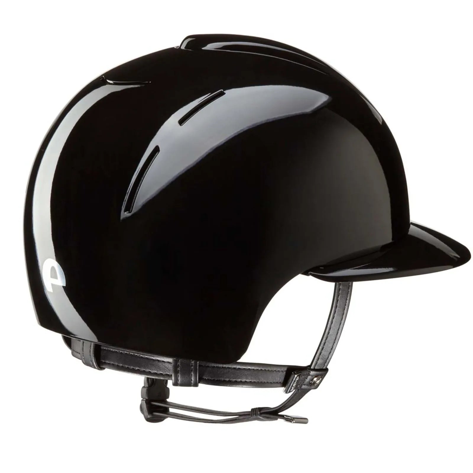 KEP Italia Smart Helmet Polish Polo Visor, Black