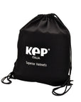 KEP Italia Smart Polish Polo Visor Helmet, Black