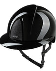 KEP Smart Nova Black Helmet with polo visor