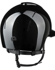 KEP Smart Nova Black Helmet for hunter jumper and dressage