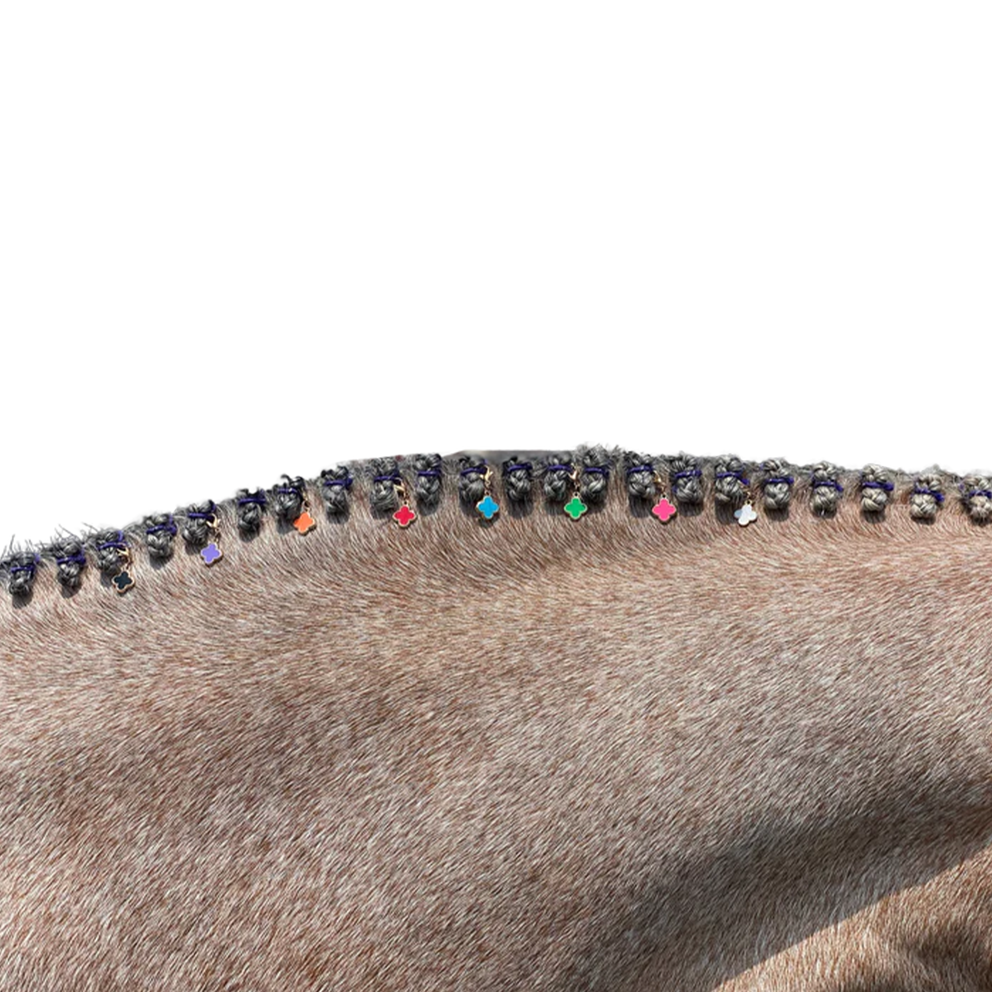 Dubois Cheval Lucky Clover Bonnet Charm
