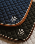 Sixteen Cypress Daily Sport Jump Saddle Pad, White