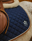 Sixteen Cypress Daily Sport Jump Saddle Pad, Navy