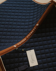Sixteen Cypress Daily Sport Jump Saddle Pad, Navy