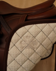 Sixteen Cypress Daily Sport Jump Saddle Pad, White