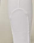 Dada Sport Capitol Mens Knee Grip Breeches, White
