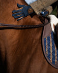 Sixteen Cypress Dressage Saddle Pad, Peninsula Stripe