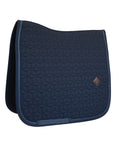 Kentucky Horsewear Glitter Rope Dressage Saddle Pad, Navy