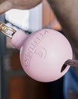 Kentucky Horsewear Rubber Ball Protection for Wall and Lead, Old Rose