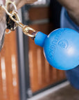 Kentucky Horsewear Rubber ball Protection for Wall and Lead, Blue