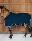 Kentucky Horsewear Fleece Rug Vegan Wool, Navy