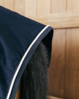 Kentucky Horsewear Fleece Rug Vegan Wool, Navy