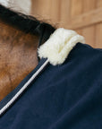 Kentucky Horsewear Fleece Rug Vegan Wool, Navy
