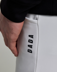Dada Sport Capitol Mens Knee Grip Breeches, White