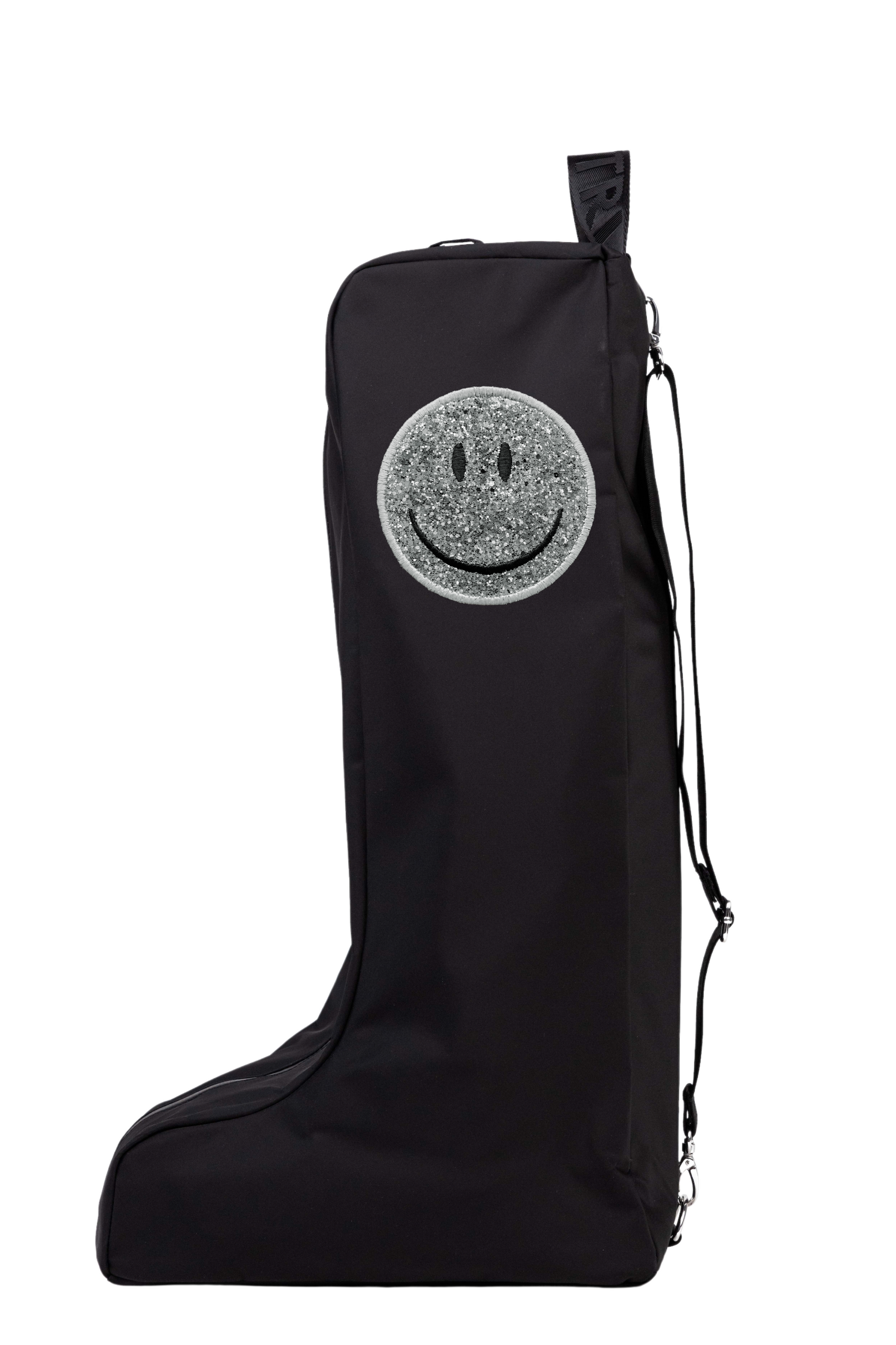 Novelty Boot Bag - "Smile Face"