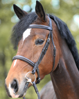 Kavalkade Hunter Bridle "Akila", Brown