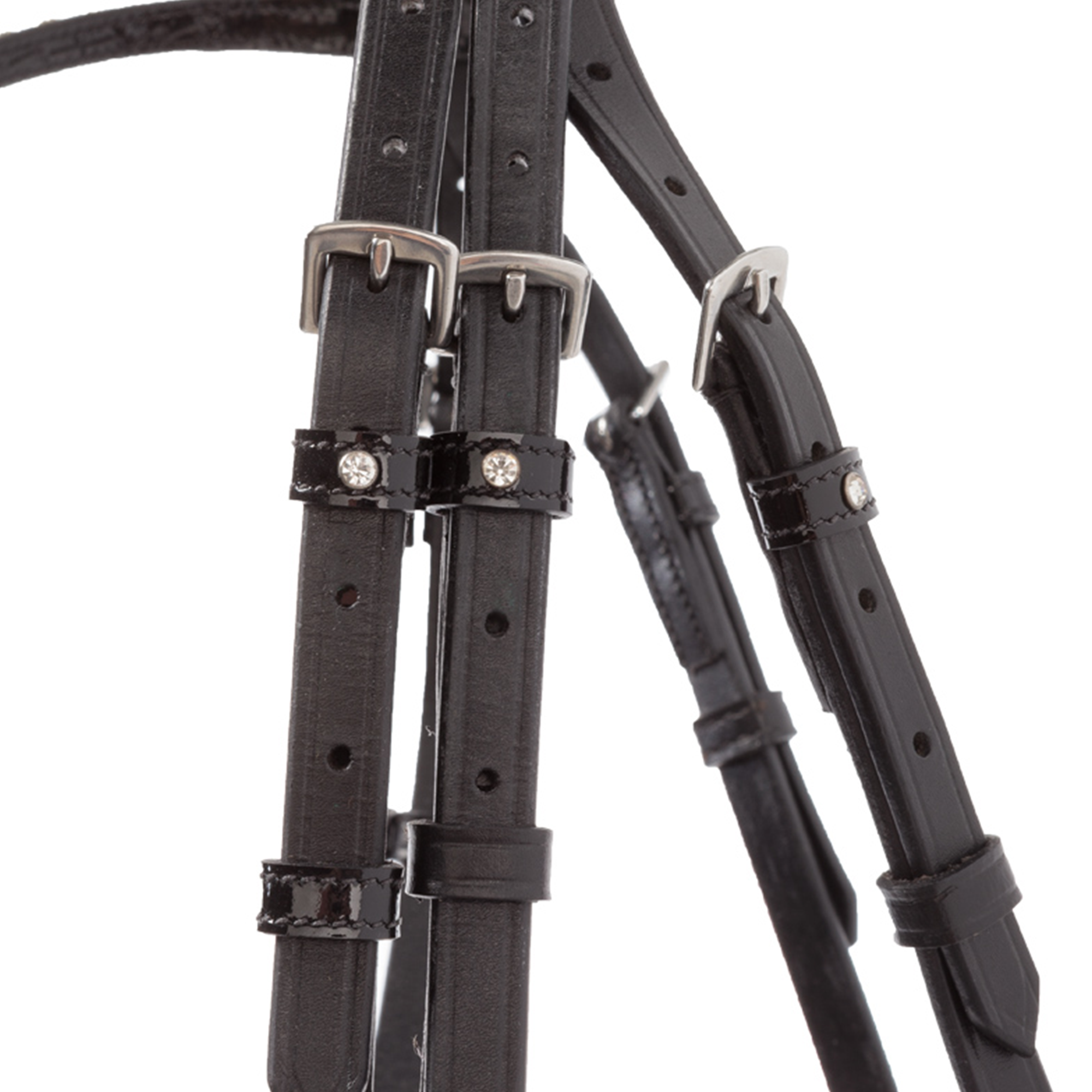 Kavalkade Bridle "Reyna" with Flash, Black