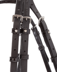 Kavalkade Bridle "Reyna" with Flash, Black