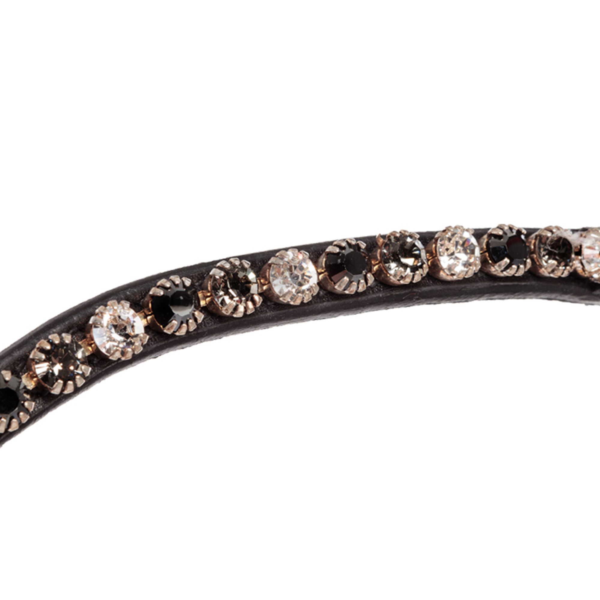 Kavalkade Bridle "Reyna" with Flash, Black