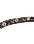 Kavalkade Bridle "Reyna" with Flash, Black