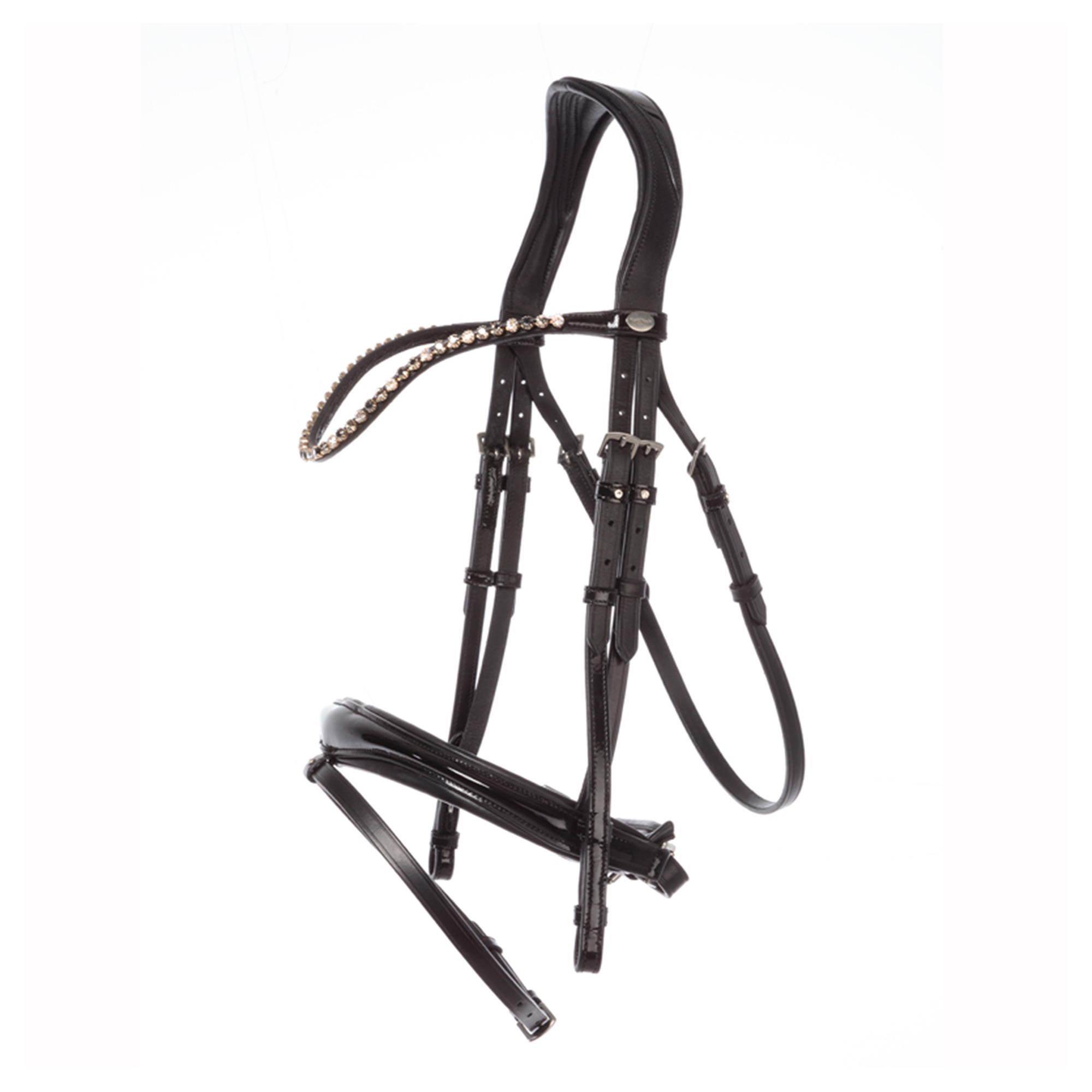 Kavalkade Bridle "Reyna" with Flash, Black
