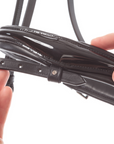 Kavalkade Bridle "Reyna" with Flash, Black