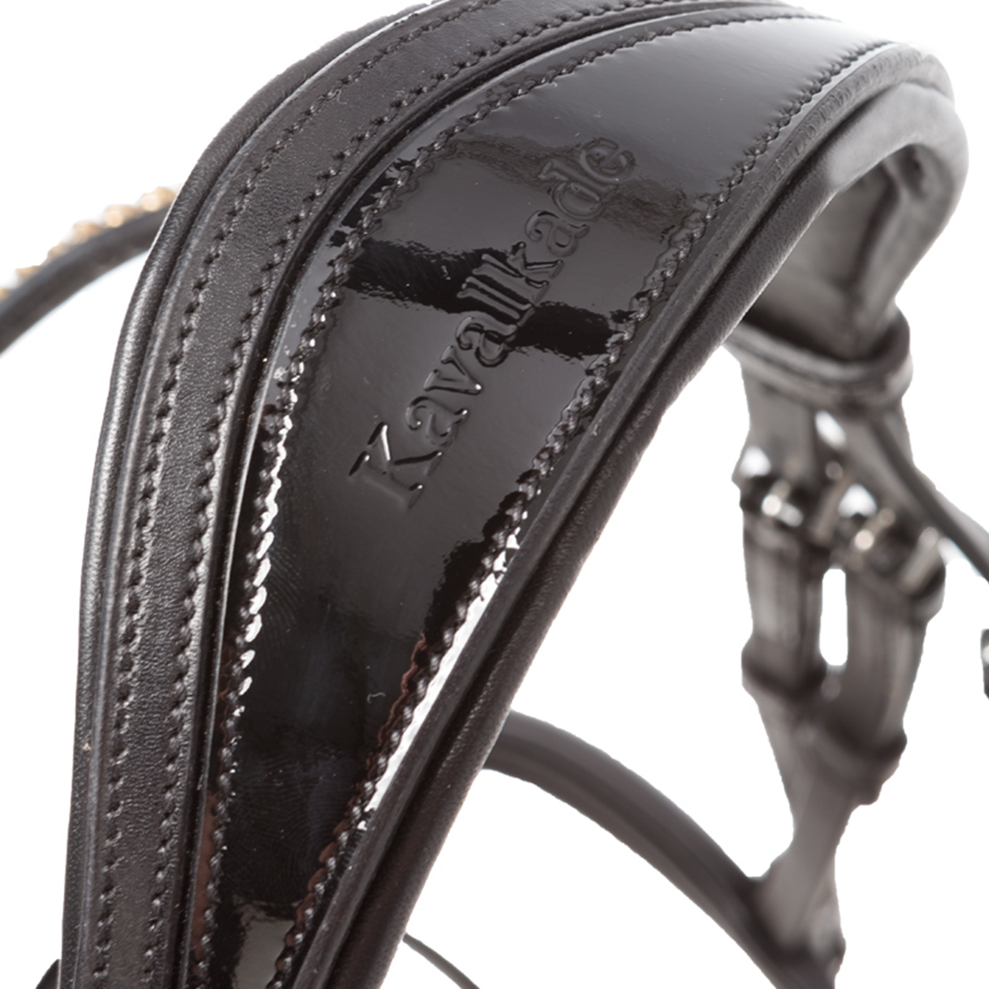 Kavalkade Bridle "Reyna" with Flash, Black