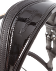 Kavalkade Bridle "Reyna" with Flash, Black