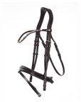 Kavalkade Bridle "Reyna" with Flash, Black