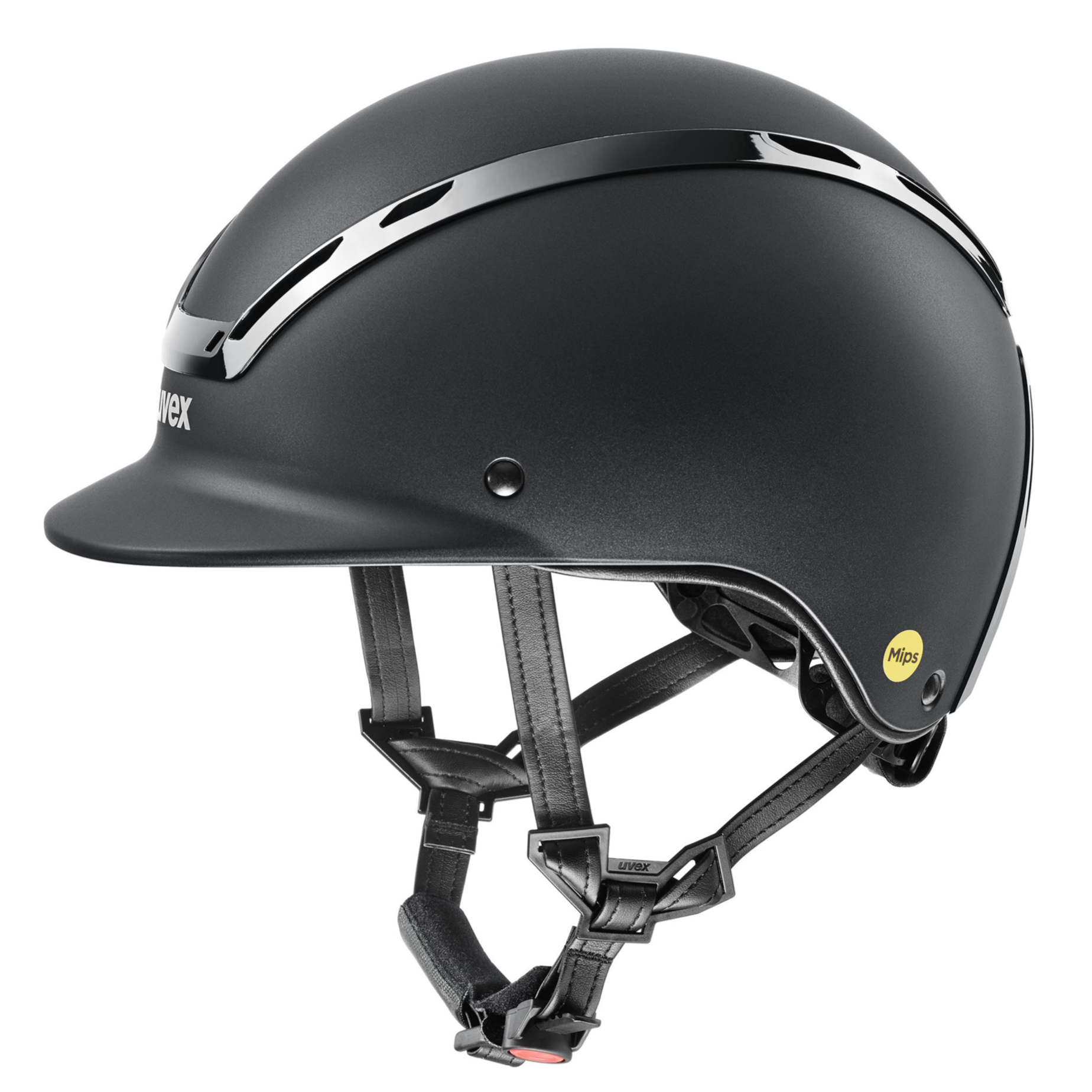 UVEX Exxeed MIPS Helmet, Black Matt
