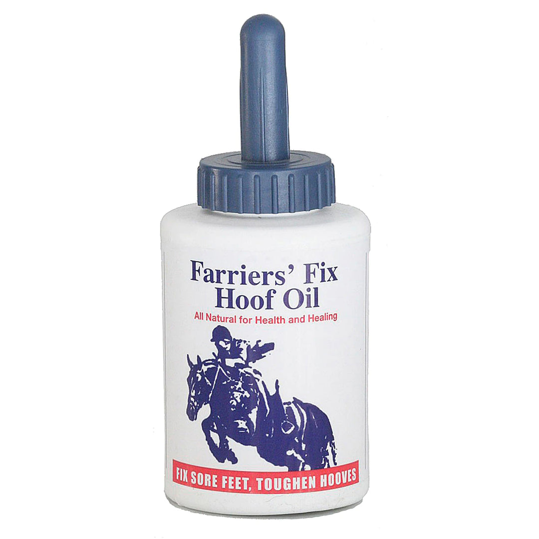 Farriers Fix Hoof Oil, with applicator brush, 16 fl oz