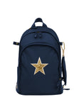 Veltri Sport Novelty Delaire Backpack, Star / Dark Navy